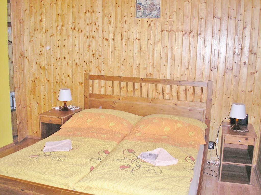 Koliba Belveder Hotel Horní Planá Buitenkant foto