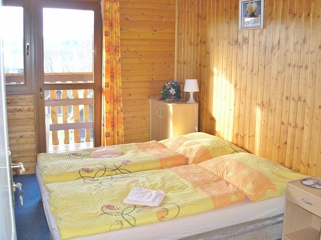 Koliba Belveder Hotel Horní Planá Buitenkant foto