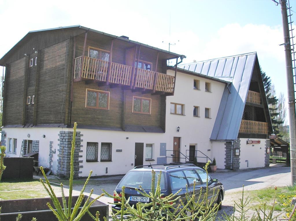 Koliba Belveder Hotel Horní Planá Buitenkant foto