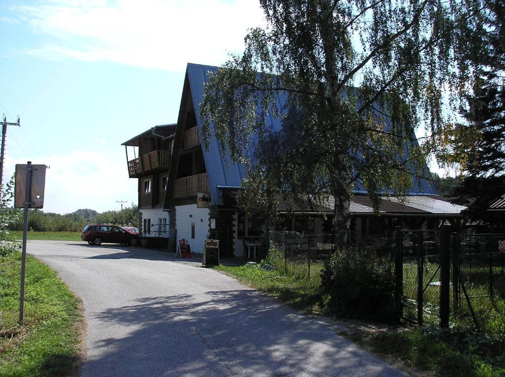 Koliba Belveder Hotel Horní Planá Buitenkant foto