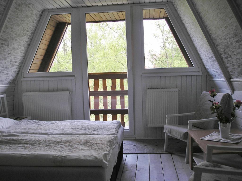 Koliba Belveder Hotel Horní Planá Buitenkant foto