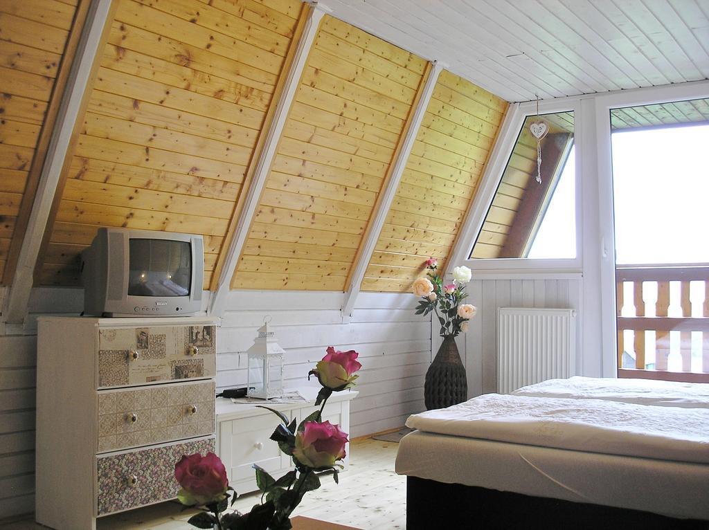 Koliba Belveder Hotel Horní Planá Buitenkant foto