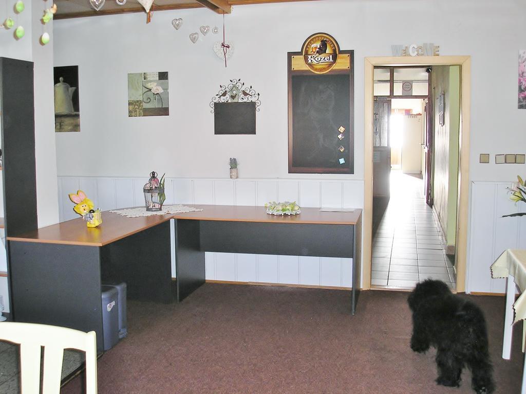 Koliba Belveder Hotel Horní Planá Buitenkant foto