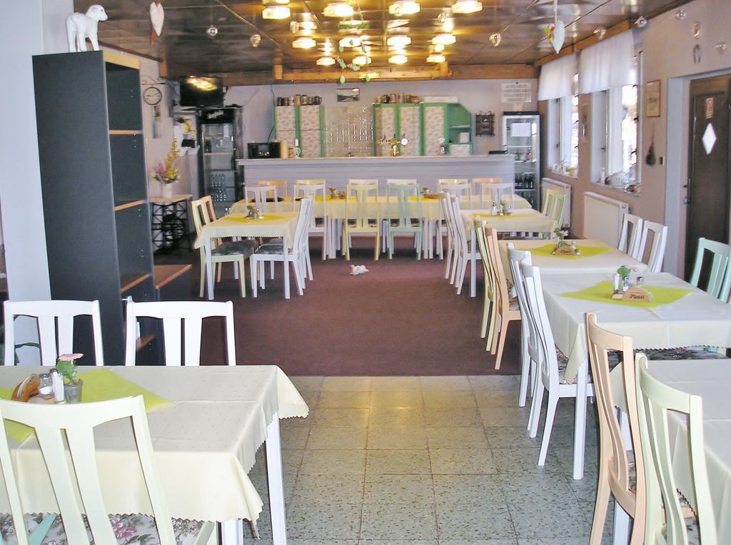Koliba Belveder Hotel Horní Planá Buitenkant foto