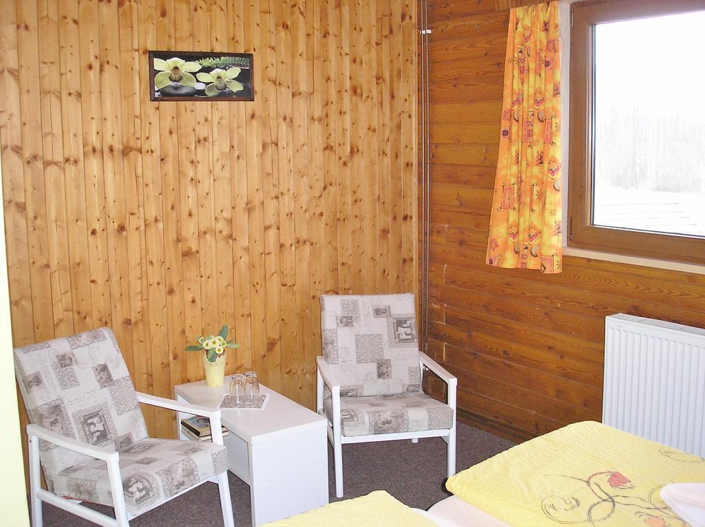 Koliba Belveder Hotel Horní Planá Buitenkant foto
