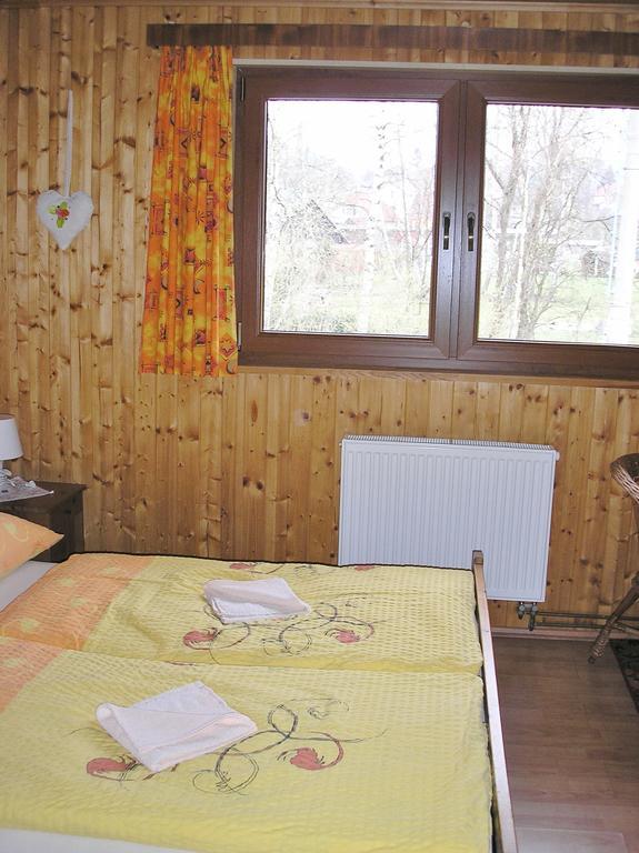 Koliba Belveder Hotel Horní Planá Buitenkant foto