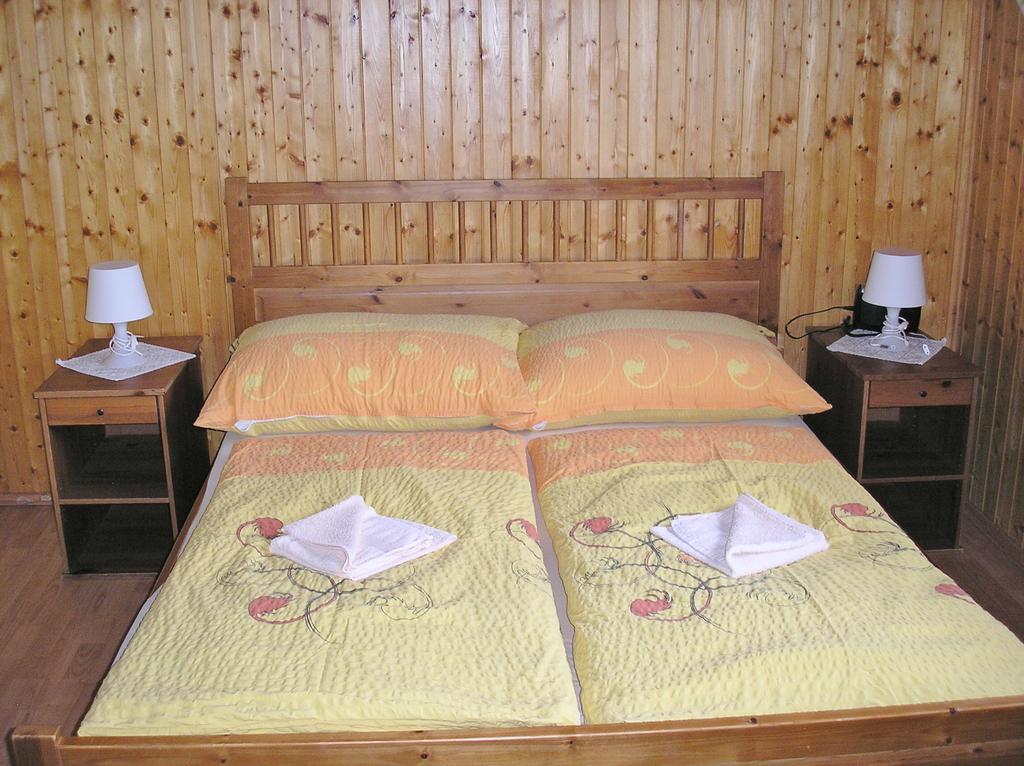 Koliba Belveder Hotel Horní Planá Buitenkant foto