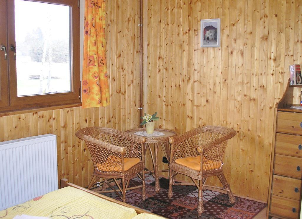 Koliba Belveder Hotel Horní Planá Buitenkant foto