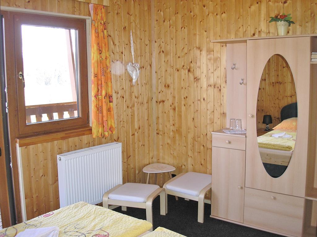 Koliba Belveder Hotel Horní Planá Buitenkant foto
