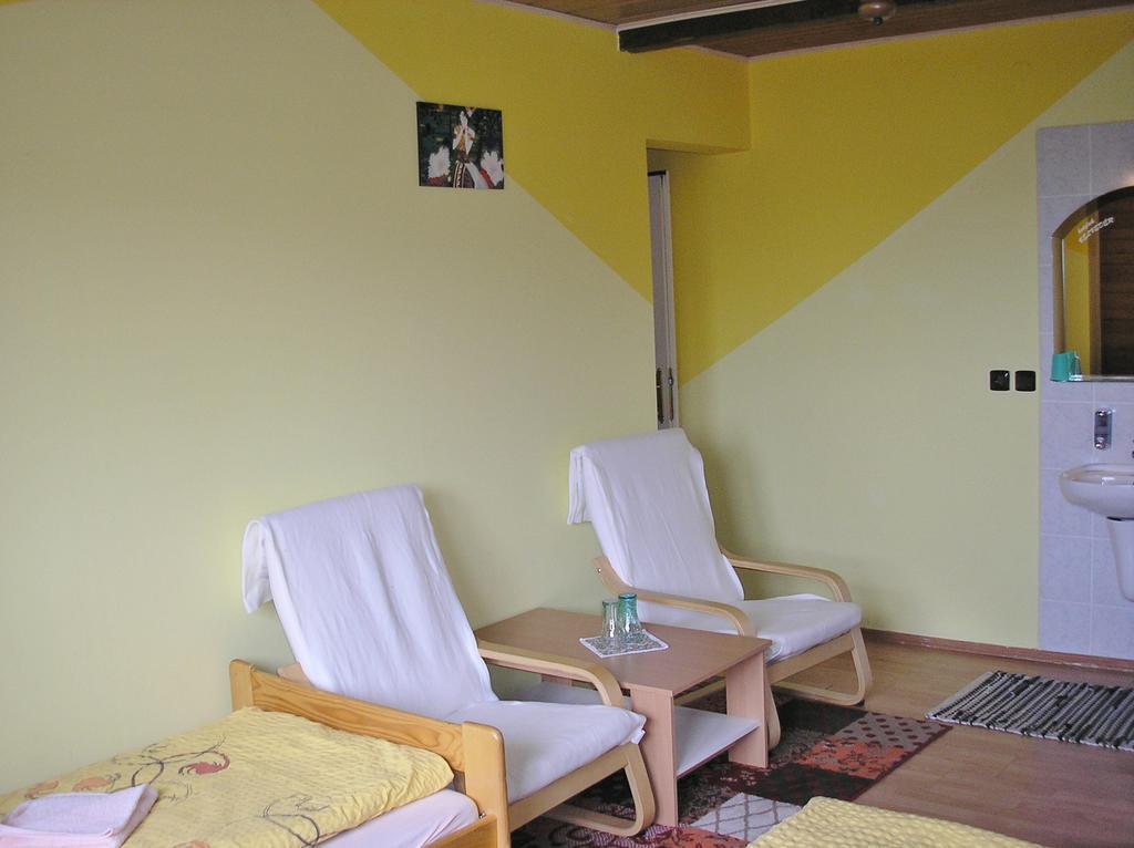Koliba Belveder Hotel Horní Planá Buitenkant foto