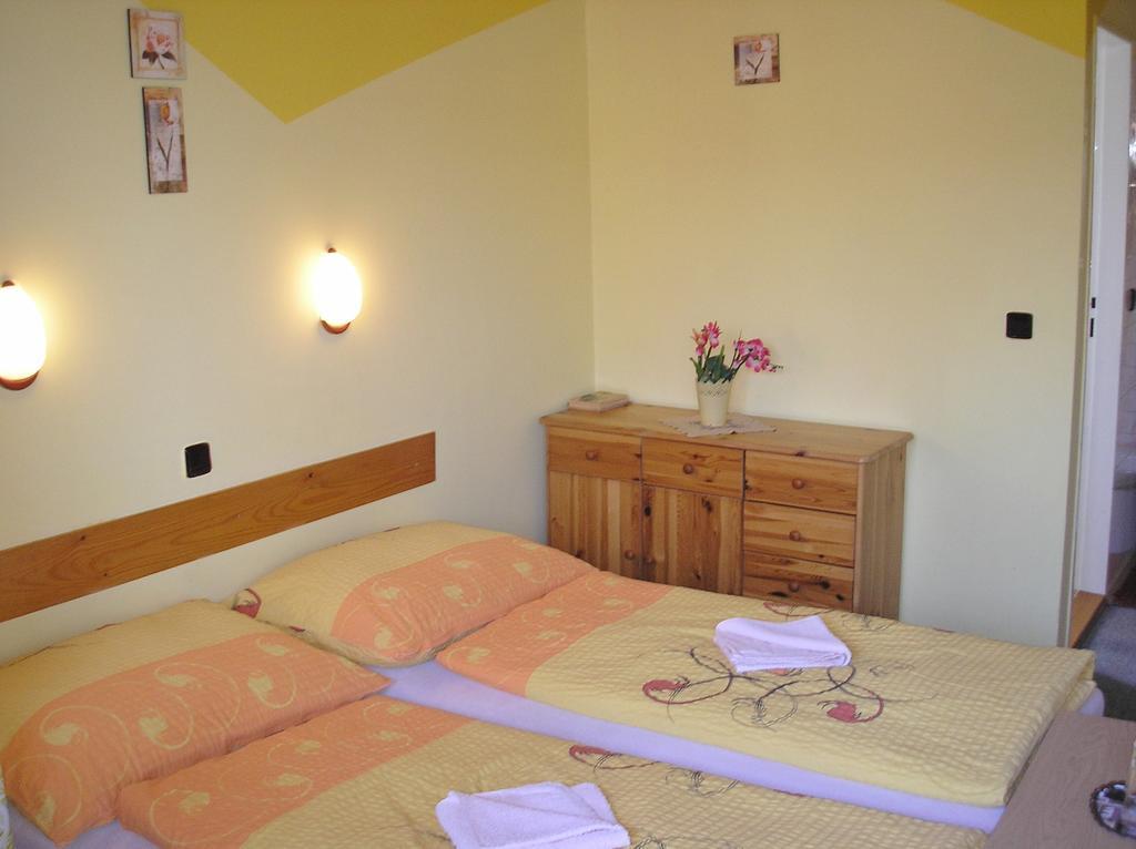 Koliba Belveder Hotel Horní Planá Buitenkant foto