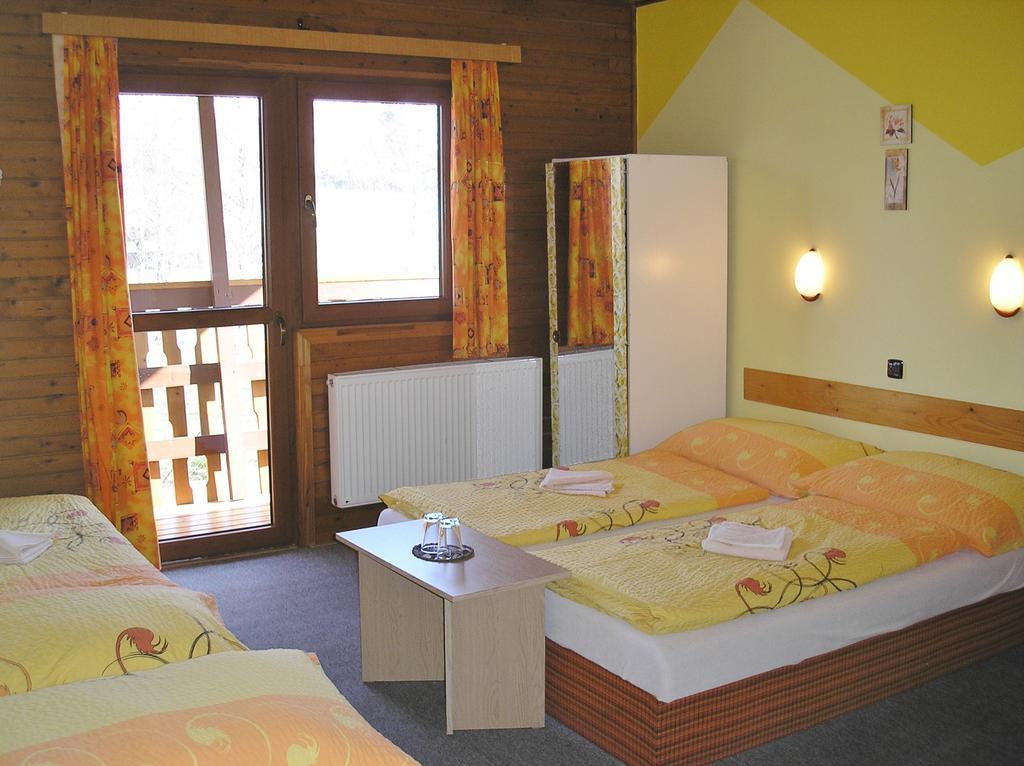 Koliba Belveder Hotel Horní Planá Buitenkant foto