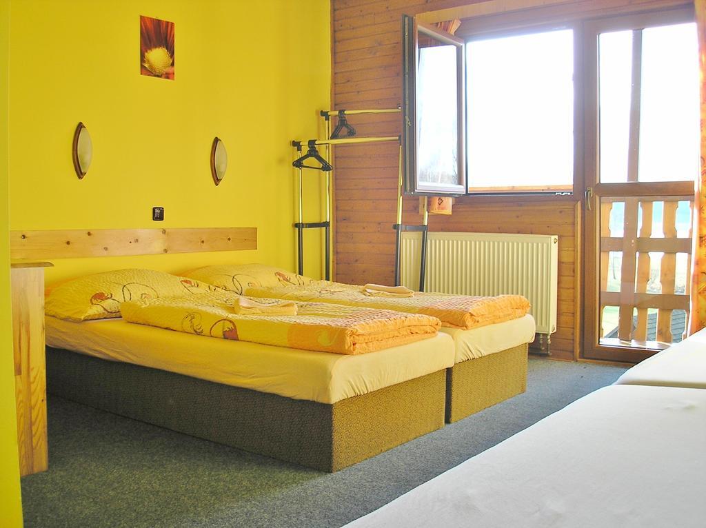 Koliba Belveder Hotel Horní Planá Buitenkant foto