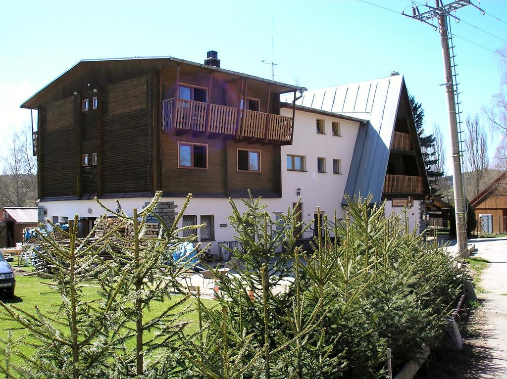 Koliba Belveder Hotel Horní Planá Buitenkant foto