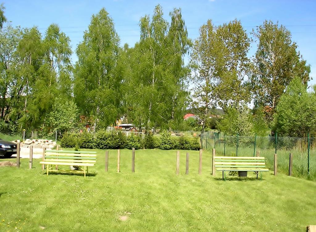 Koliba Belveder Hotel Horní Planá Buitenkant foto
