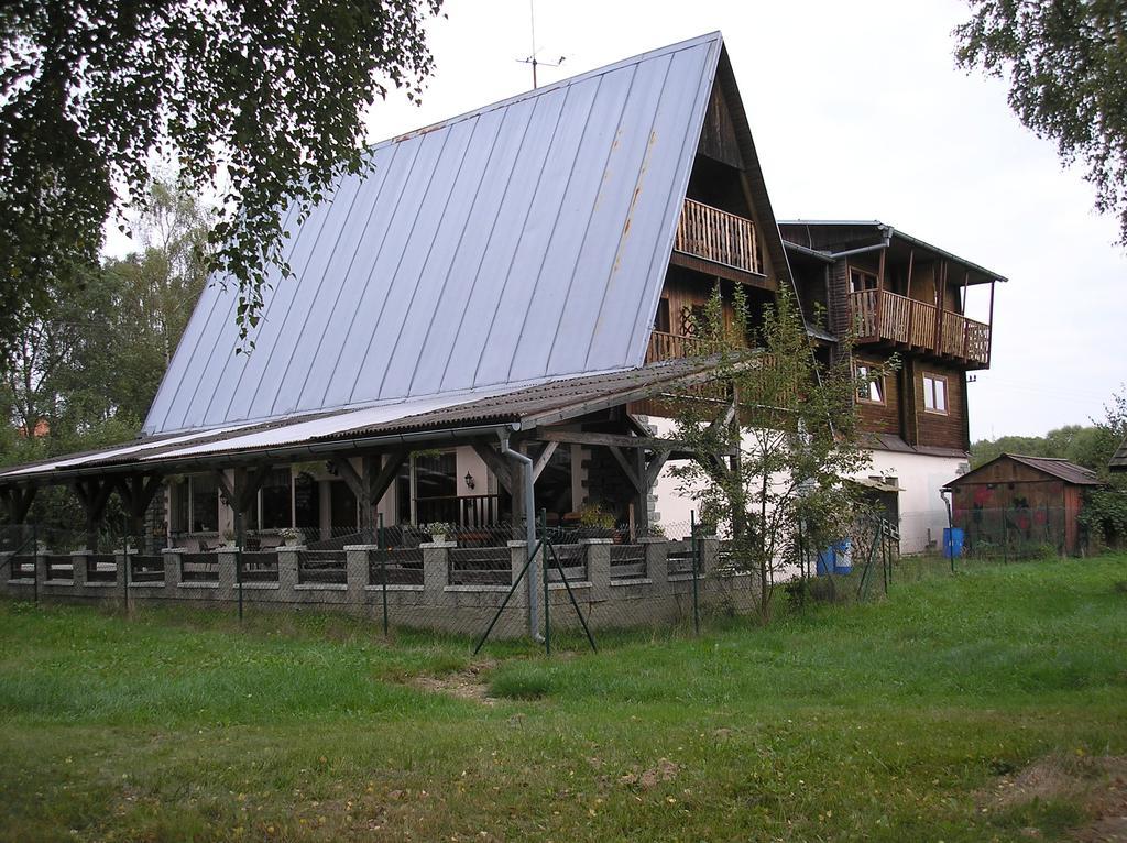Koliba Belveder Hotel Horní Planá Buitenkant foto