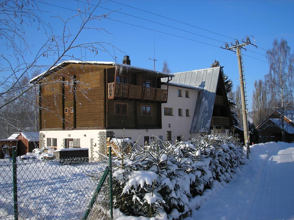 Koliba Belveder Hotel Horní Planá Buitenkant foto