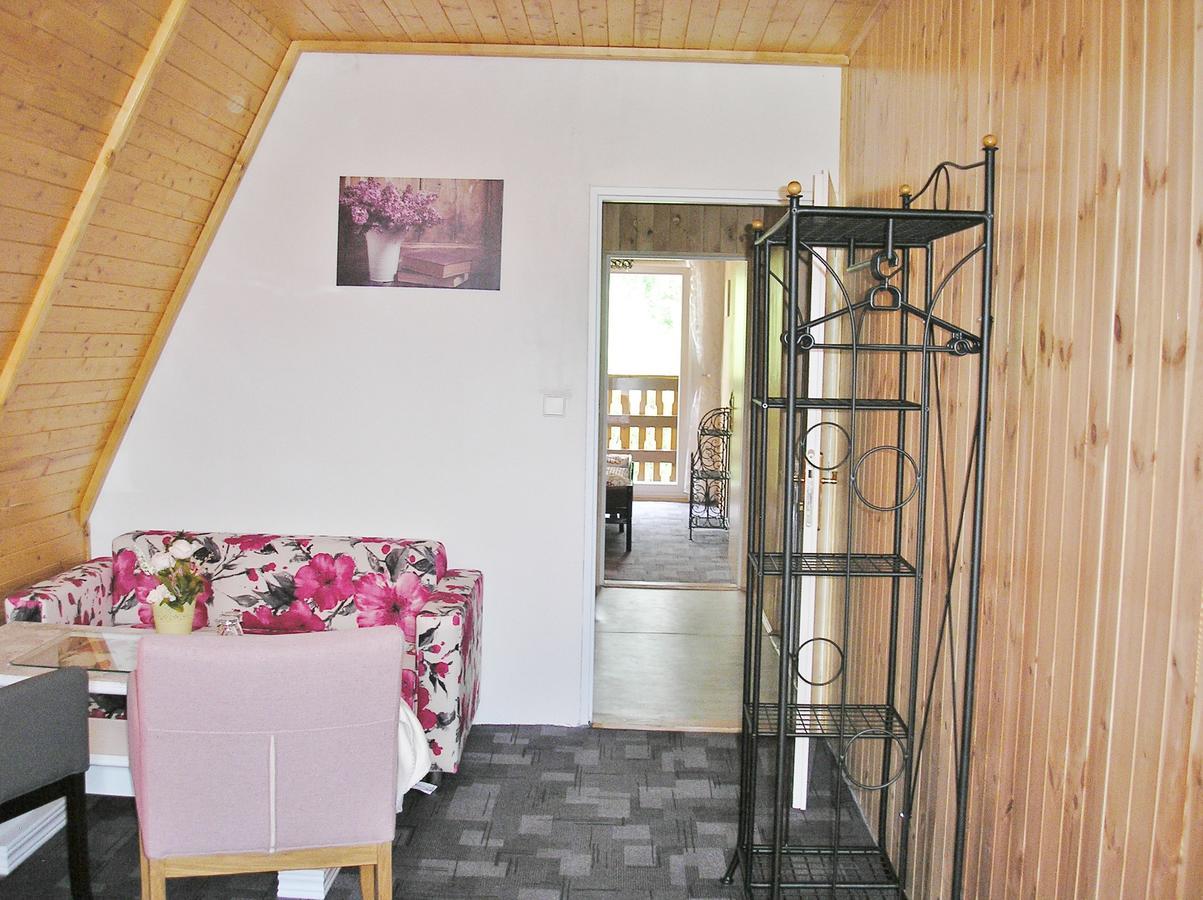 Koliba Belveder Hotel Horní Planá Buitenkant foto
